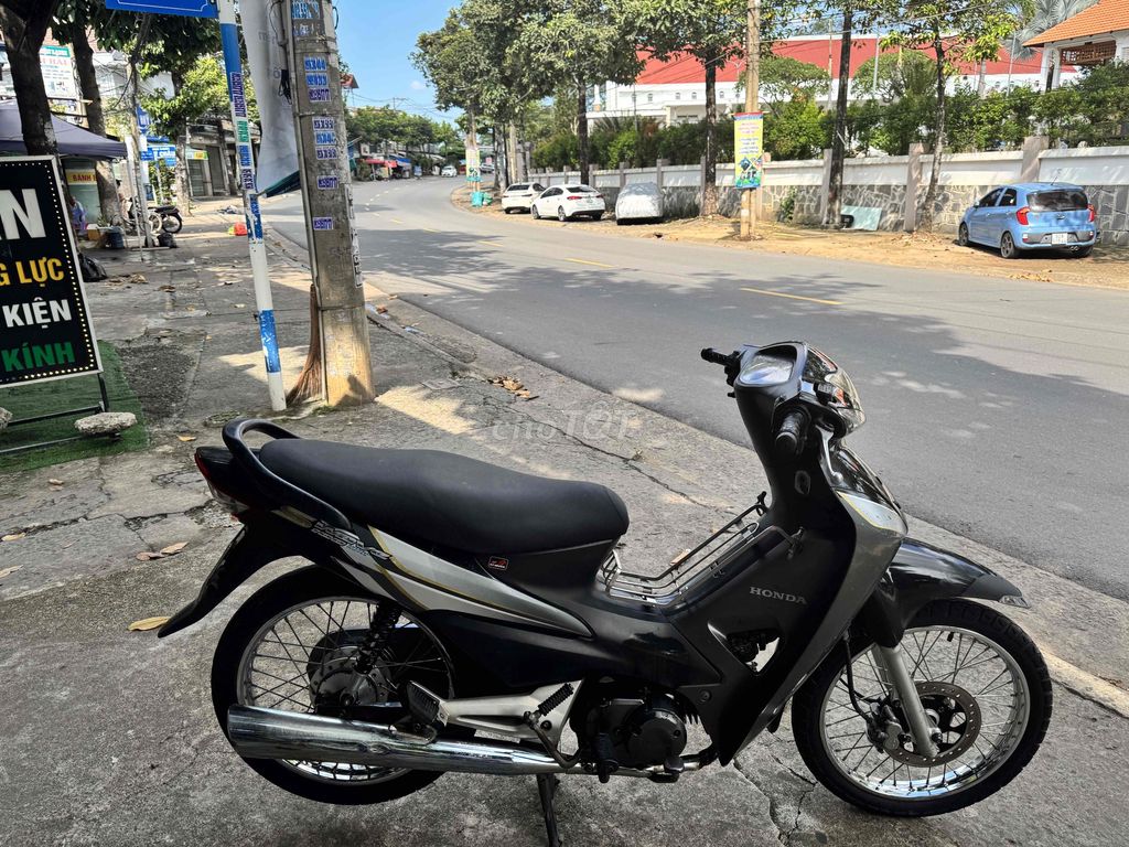 Honda Wave S100 màu Đen. Mua bán Xe máy tại Thành phố Biên Hòa Đồng Nai được đăng bởi Cua hàng xe máy khánh den hình 8