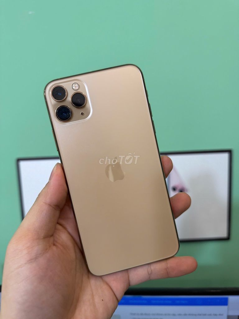 🙌IPhone 11 Pro Max Quốc Tế 64gb thay màn không lỗi. Mua bán Điện thoại tại Quận Thanh Xuân Hà Nội được đăng bởi Thành Vũ Mobile hình 1