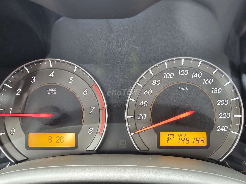 TOYOTA COROLA ALTIS 2.0V SX 2010 AT BẢO HÀNH 1NAM. Mua bán Ô tô tại Quận Bình Tân Tp Hồ Chí Minh được đăng bởi Lê Tử can  hình 8