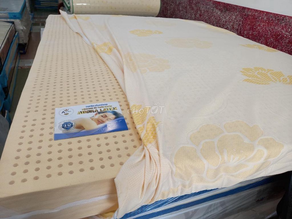 Đệm cao su Aroma Grey Cao su hoạt tính Xám. Mua bán Giường, chăn ga gối nệm tại Thành phố Uông Bí Quảng Ninh được đăng bởi Uông Bí NGK hình 1