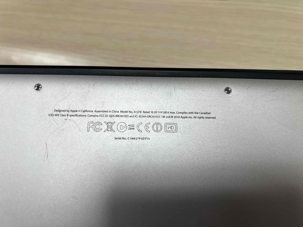 Apple MacBook Pro A1278 Bạc. Mua bán Laptop tại Quận Bình Thuỷ Cần Thơ được đăng bởi Y&P ent. hình 1