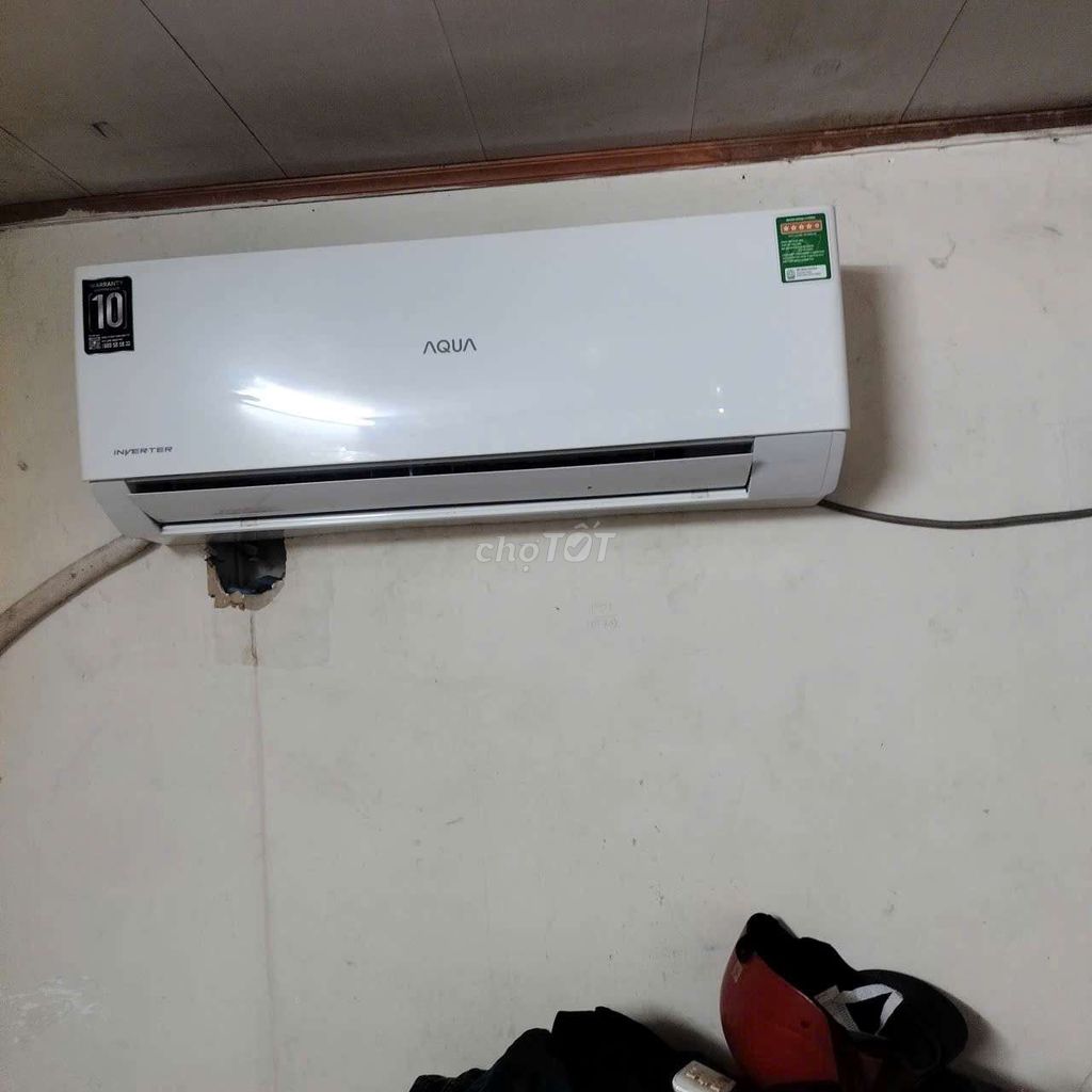 Máy lạnh Aqua Inverter Trắng Đã sử dụng. Mua bán Máy lạnh, điều hoà tại Huyện Bình Chánh Tp Hồ Chí Minh được đăng bởi Bi hình 1