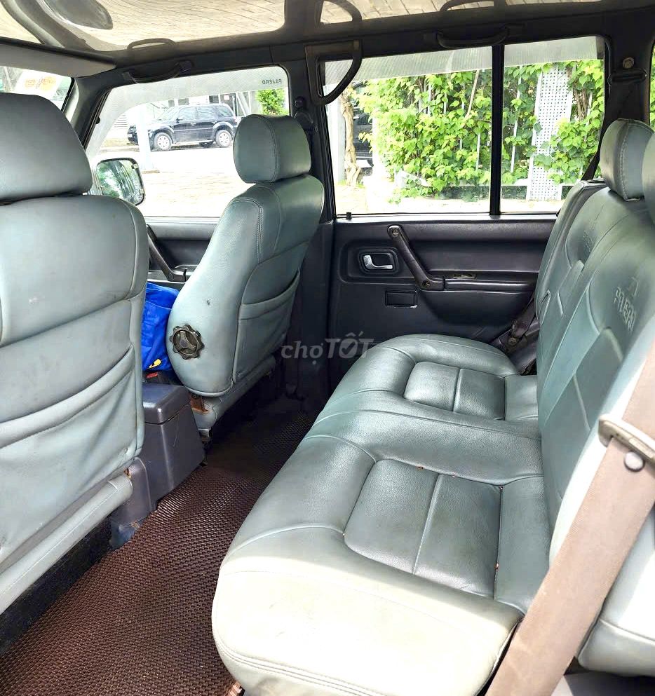 Mitsubishi Pajero 1998- bảo dưỡng tốt-giá hợp lý. Mua bán Ô tô tại Quận 7 Tp Hồ Chí Minh được đăng bởi Trang hình 4