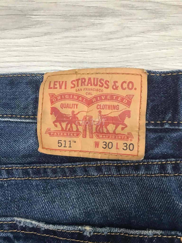 Quần Jean Levis 511. Hàng chính hãng