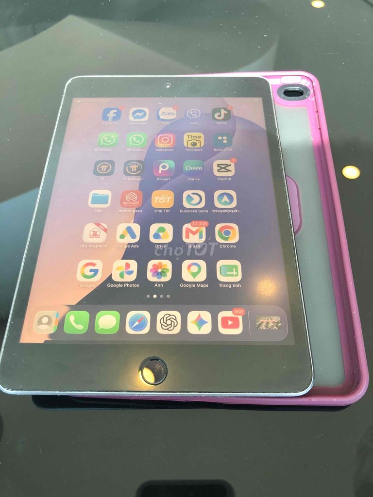 iPad Mini 5 256GB Đẹp 95%Full Chức Năng-Pin zin 8x. Mua bán Máy tính bảng tại Huyện Nhà Bè Tp Hồ Chí Minh được đăng bởi Thành Real hình 1