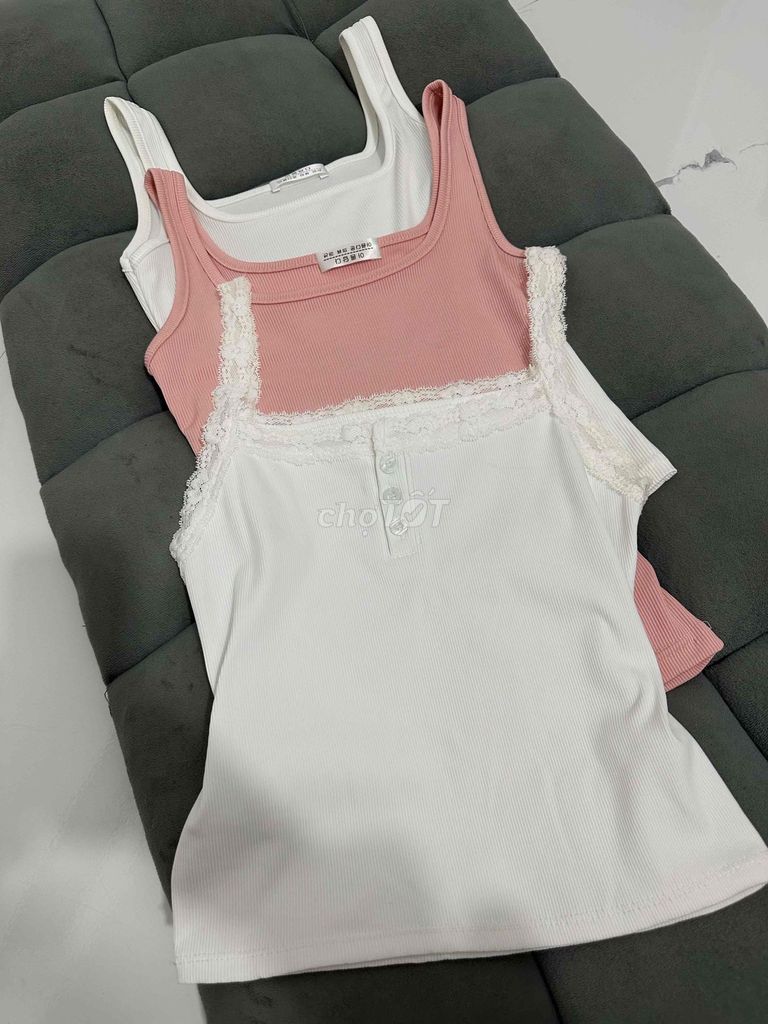 pass combo 3 áo hai dây. Mua bán Quần áo tại Huyện Hòn Đất Kiên Giang được đăng bởi Võ Thị Ngoãn hình 1