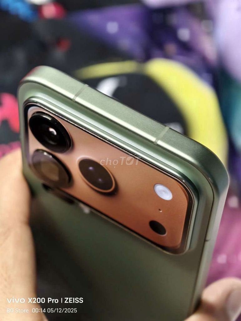 ⭐ Xiaomi 17 Pro Max (12/512) Pin 100 - Máy Đẹp 99%. Mua bán Điện thoại tại Quận Ninh Kiều Cần Thơ được đăng bởi BƠ STORE ĐIỆN THOẠI XÁCH TAY CN CẦN THƠ hình 5