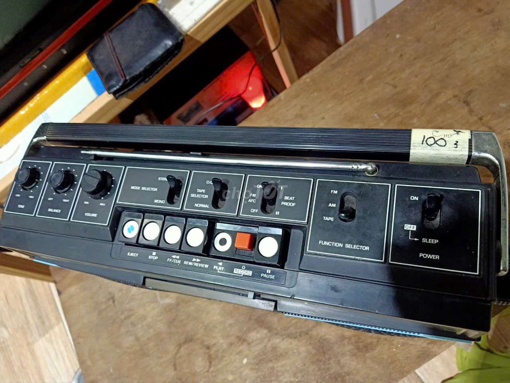 Đài cổ  Radio cassette