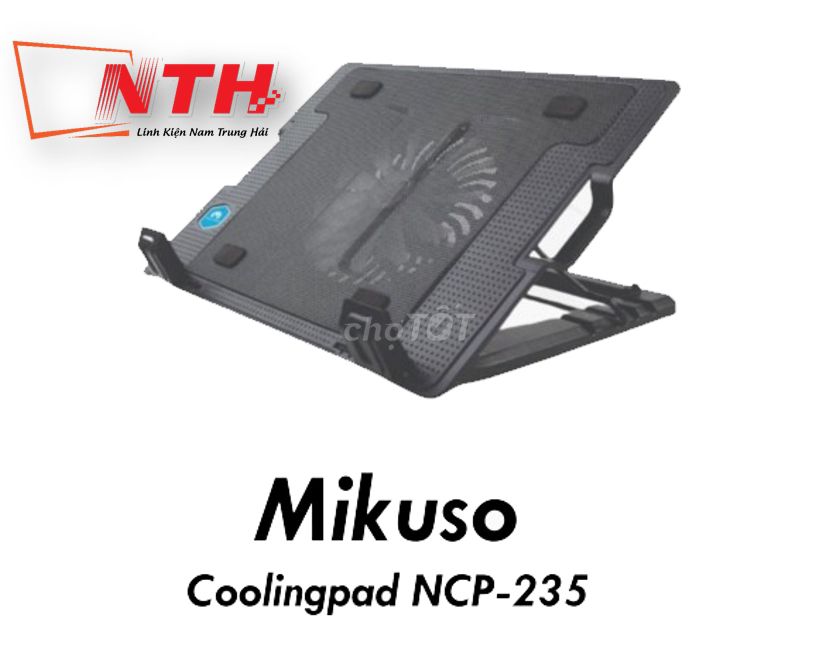 Đế tản nhiệt MIKUSO NCP-235 ĐEN Sỉ Lẻ Liên Hệ