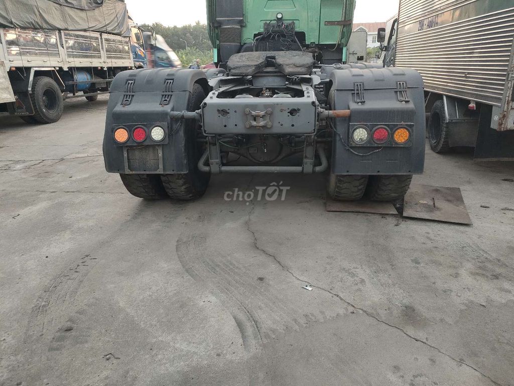 Đầu kéo HOWO 420 cầu dầu, đời 2021.. Mua bán Xe tải, xe ben tại Huyện Đan Phượng Hà Nội được đăng bởi A Đông hình 12