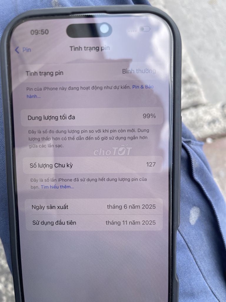 Apple iPhone 16 Pro Max 256GB. Mua bán Điện thoại tại Huyện Long Thành Đồng Nai được đăng bởi Ka Minh hình 1