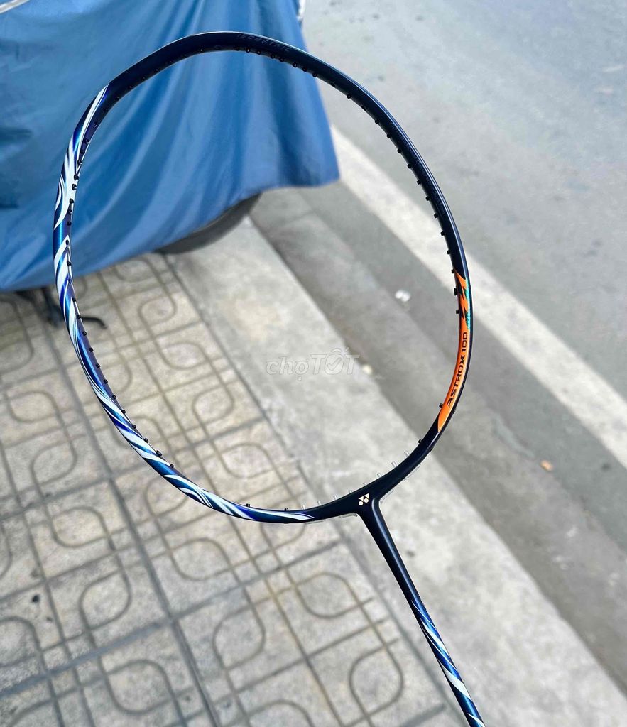 Vợt cầu lông Yonex Astrox 100zz Navy 99%. Mua bán Đồ thể thao, Dã ngoại tại Thành phố Thủ Đức Tp Hồ Chí Minh được đăng bởi Cường Sport Thủ Đức hình 1