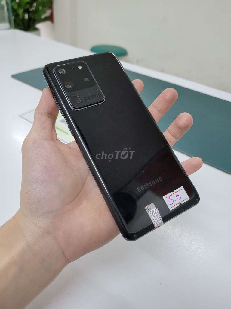 S20 Ultra 5G chạyok,mượt,cóshipcod,trảgóp,pin trâu