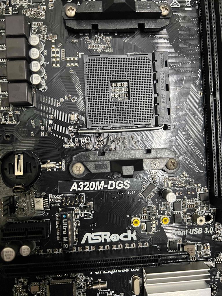 Mainboard ASRock A320M-DGS Đã qua sử dụng. Mua bán Linh kiện (RAM, Card...) tại Thành phố Bạc Liêu Bạc Liêu được đăng bởi Tên chưa cung cấp hình 1