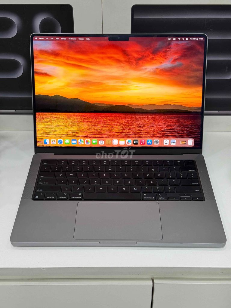 Macbook Pro M3 14” 8GB/512GB Likenew, pin 100, zin. Mua bán Laptop tại Quận 10 Tp Hồ Chí Minh được đăng bởi Nguyễn Thị Tố Quỳnh hình 1