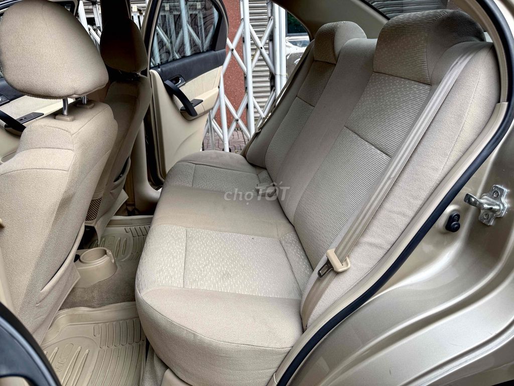 Chevrolet Aveo 2016 LTZ 1.5 AT - 75000 km. Mua bán Ô tô tại Quận Tân Phú Tp Hồ Chí Minh được đăng bởi Lê Băng Vinh hình 14