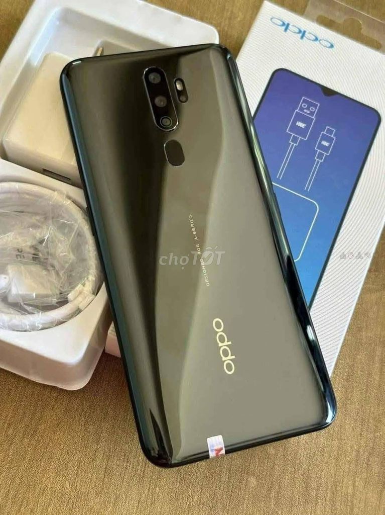 Oppo A9 Snapdragon 665 8GB/256GB Đen. Mua bán Điện thoại tại Quận Bình Thạnh Tp Hồ Chí Minh được đăng bởi Hội Đồ Điện Tử hình 1