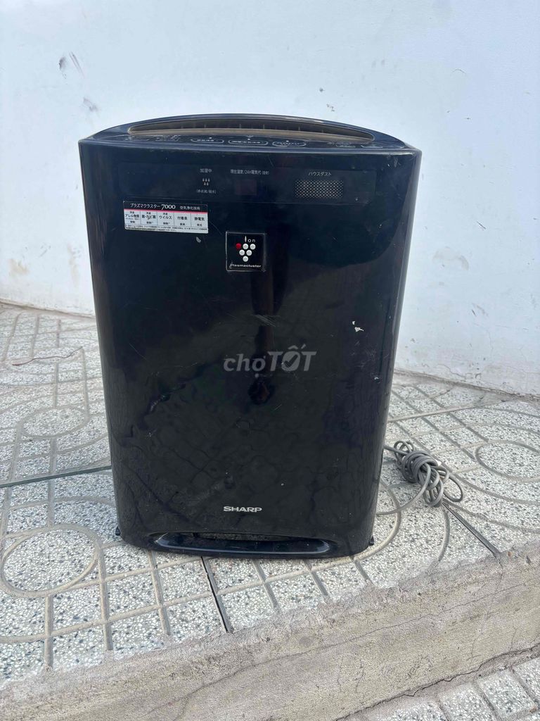 Máy lọc không khí Sharp KC-A50-B lỗi nguồn. Mua bán Máy lạnh, điều hoà tại Quận 12 Tp Hồ Chí Minh được đăng bởi Nguyễn Văn Hòa hình 1