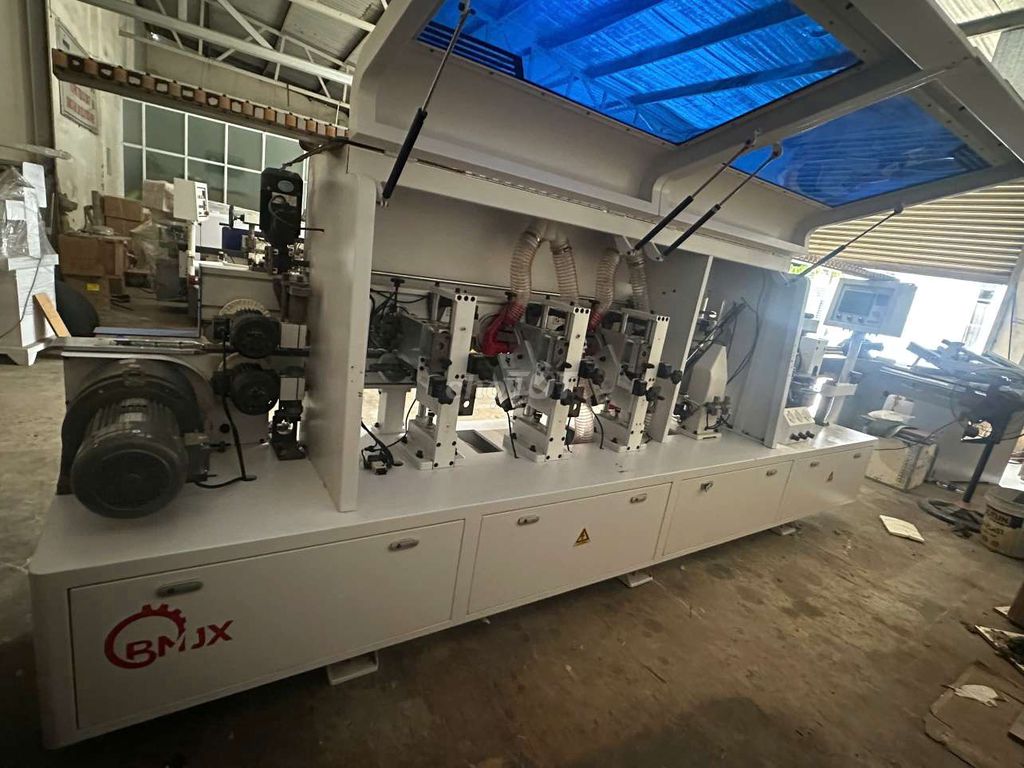 Máy dán cạnh gỗ 6 chức năng như mới thanh lý. Mua bán Nội thất, đồ gia dụng khác tại Quận Bình Tân Tp Hồ Chí Minh được đăng bởi son bui hình 5