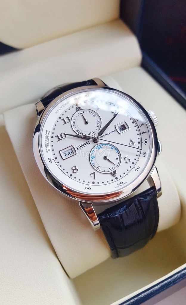 Đồng Hồ Đẹp Full Box Máy Cơ LOBINNI Thụy Sỹ. Mua bán Đồng hồ tại Thành phố Thủ Đức Tp Hồ Chí Minh được đăng bởi Hiếu Nguyễn hình 1