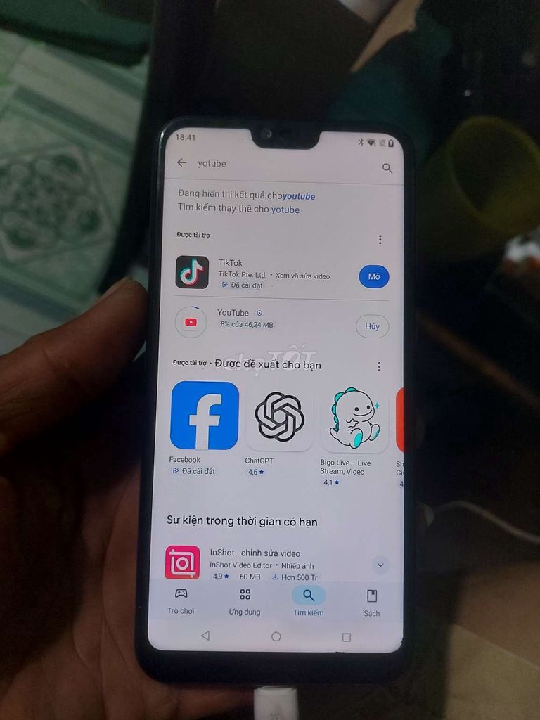 Nokia X6 64GB Đen. Mua bán Điện thoại tại Thành phố Thủ Đức Tp Hồ Chí Minh được đăng bởi Lê Thông hình 1