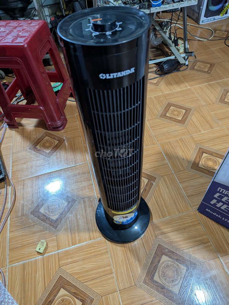 Quạt sưởi Litanda LTD-CS 2500W Đen. Mua bán Quạt tại Thành phố Pleiku Gia Lai được đăng bởi Dũng Tân hình 1