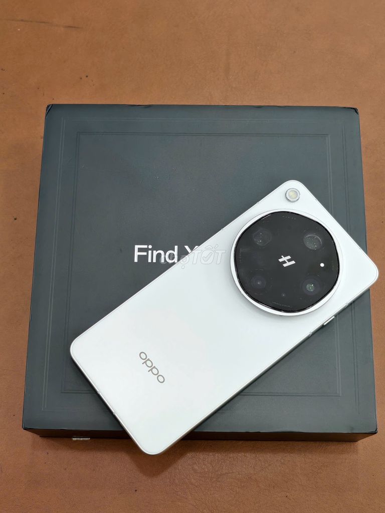 Oppo Find X9 Ultra 16-512 Trắng Fullbox đẹp 99%. Mua bán Điện thoại tại Quận Đống Đa Hà Nội được đăng bởi Hn Store hình 1