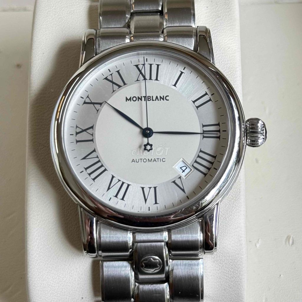 Đồng hồ Montblanc Star 101644 Automatic Bạc. Mua bán Đồng hồ tại Quận 3 Tp Hồ Chí Minh được đăng bởi Trần Quỳnh hình 1
