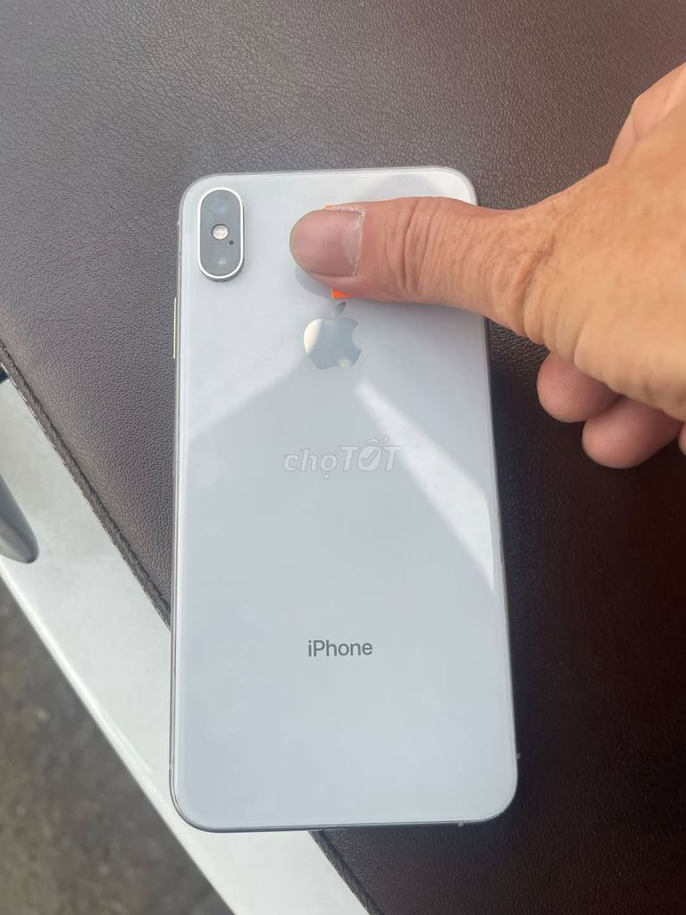 Apple iPhone X 64GB Trắng Like New. Mua bán Điện thoại tại Quận 10 Tp Hồ Chí Minh được đăng bởi Hội Đồ Điện Tử hình 1