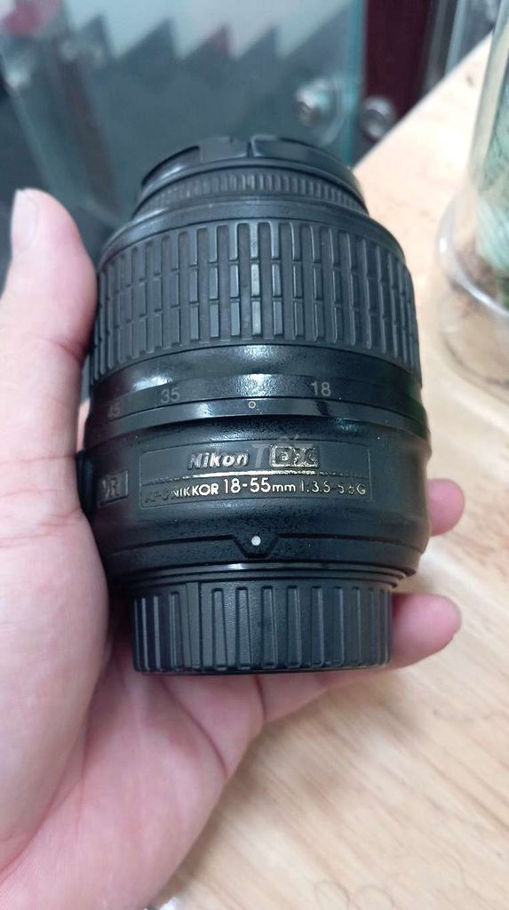 Ống kính Nikon AF-S DX NIKKOR 18-55mm Đen. Mua bán Máy ảnh, Máy quay tại Quận 12 Tp Hồ Chí Minh được đăng bởi Phúc Quang hình 1