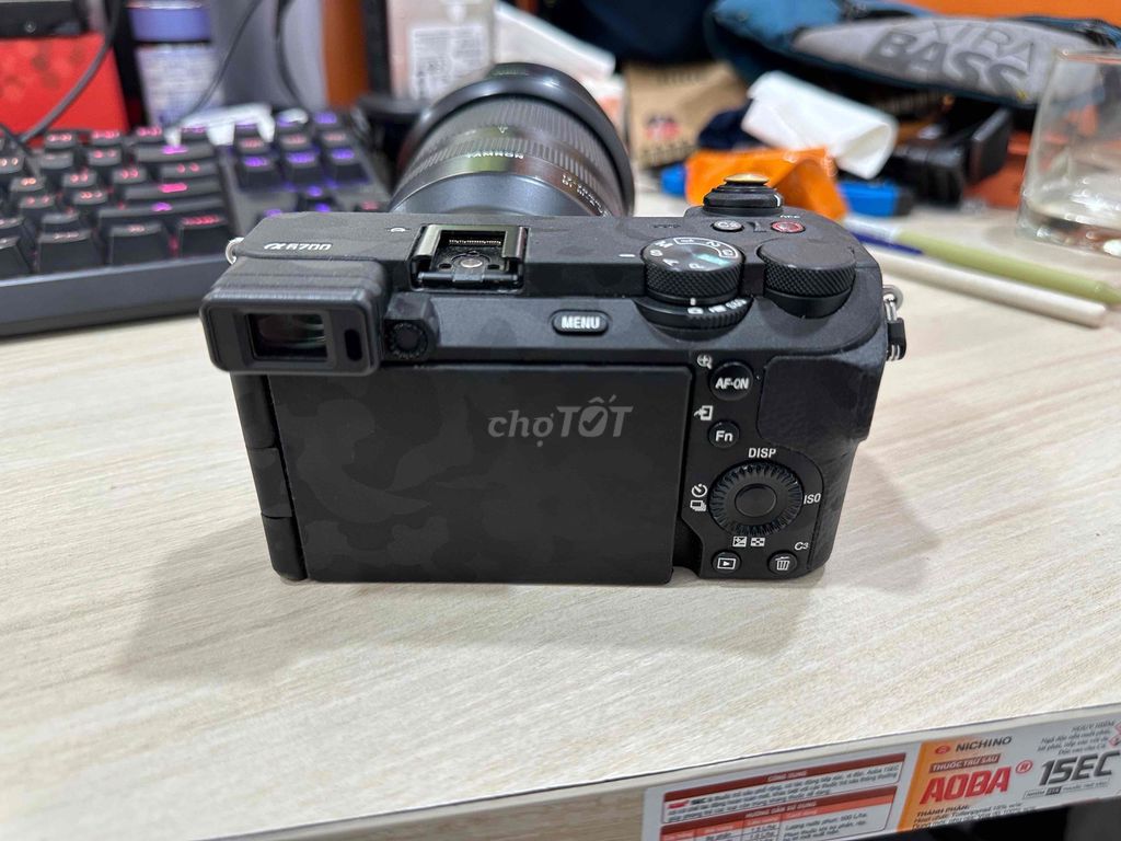 Máy ảnh Sony a6700+17-70mm Đen Đã sử dụng. Mua bán Máy ảnh, Máy quay tại Quận Gò Vấp Tp Hồ Chí Minh được đăng bởi Meaning hình 1