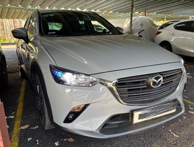 Mazda CX3 Deluxe Xám 11.000 km Thái Lan