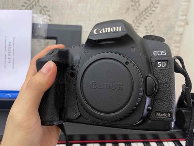 Canon5d2 kèm dàn lens vs thẻ cf