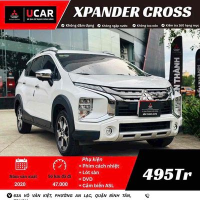 Mitsubishi Xpander 2020 AT - 470000 km. Mua bán Ô tô tại Quận Bình Tân Tp Hồ Chí Minh được đăng bởi Phúc Mitsu Bình Tân hình 1
