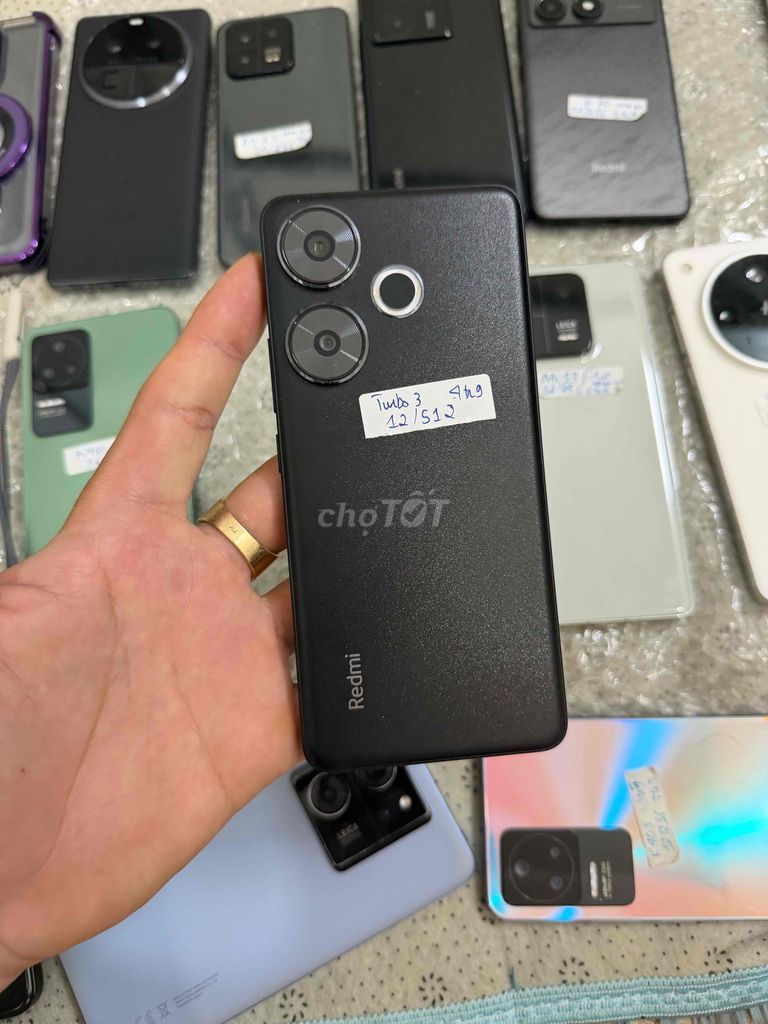 Xiaomi turbo 3 ram 12/512gb. Mua bán Điện thoại tại Quận Tân Bình Tp Hồ Chí Minh được đăng bởi Nguyễn Thắng Mobile hình 1