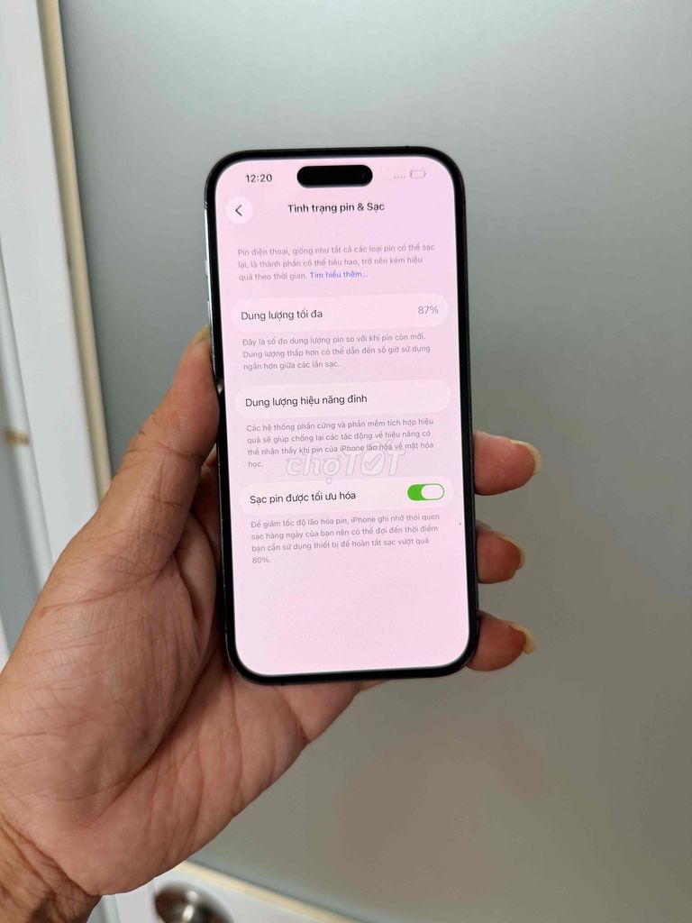 Iphone 14 Pro 128gb Tím Qte Việt Nam zin áp. Mua bán Điện thoại tại Quận 6 Tp Hồ Chí Minh được đăng bởi Chuyên mua bán điện thoại laptop hình 1