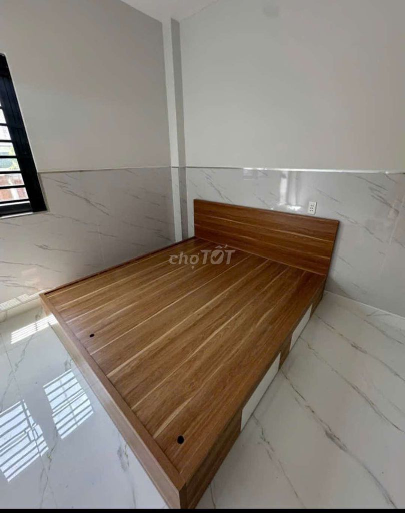 GIƯỜNG GỖ CÔNG NGHIỆP MDF 1M8 2M CÓ 2 HỘP KÉO . Mua bán Giường, chăn ga gối nệm tại Quận 4 Tp Hồ Chí Minh được đăng bởi Tủ nhựa đài loan hoàng quân hình 1