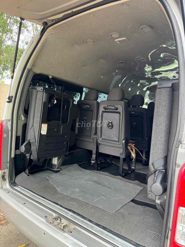 Toyota Hiace 2*** km. Mua bán Ô tô tại Quận Gò Vấp Tp Hồ Chí Minh được đăng bởi phú tài hình 6