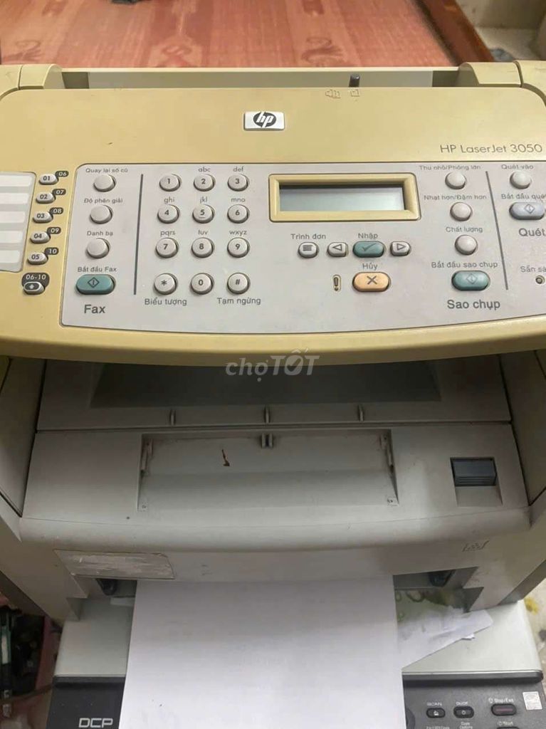 Máy in đen trắng hp 3050