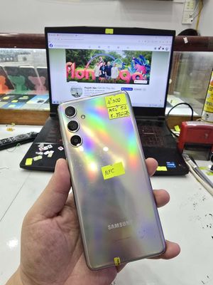 Samsung M54 5G 8GB/256GB Bạc