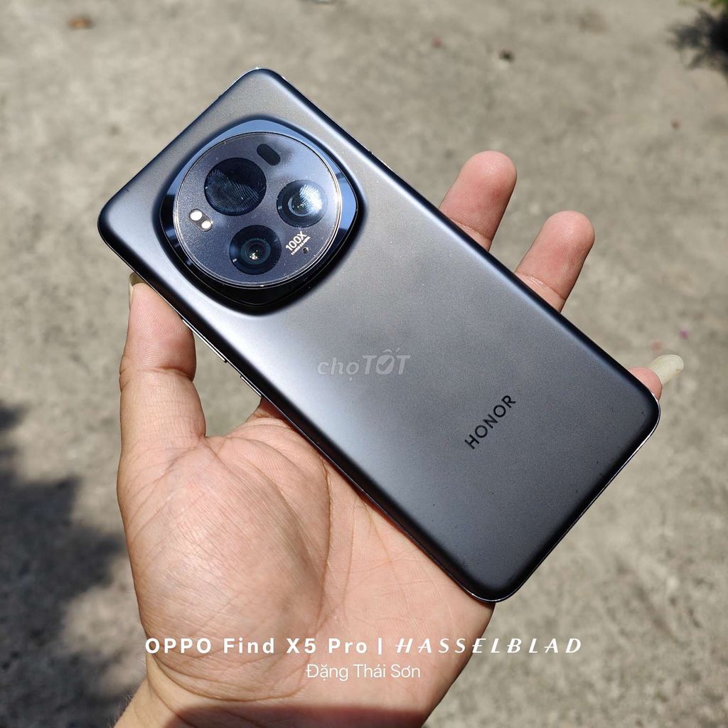 Honor Magic 6 Pro 256GB Đen. Mua bán Điện thoại tại Thành phố Biên Hòa Đồng Nai được đăng bởi Cửa hàng Xiaomi Biên Hoà  hình 1