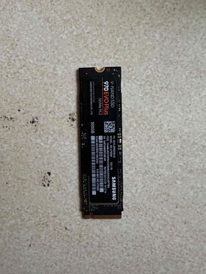 SSD Samsung EVO 970 plus 500gb. Mua bán Linh kiện (RAM, Card...) tại Thành phố Thủ Đức Tp Hồ Chí Minh được đăng bởi Tuấn Vũ
