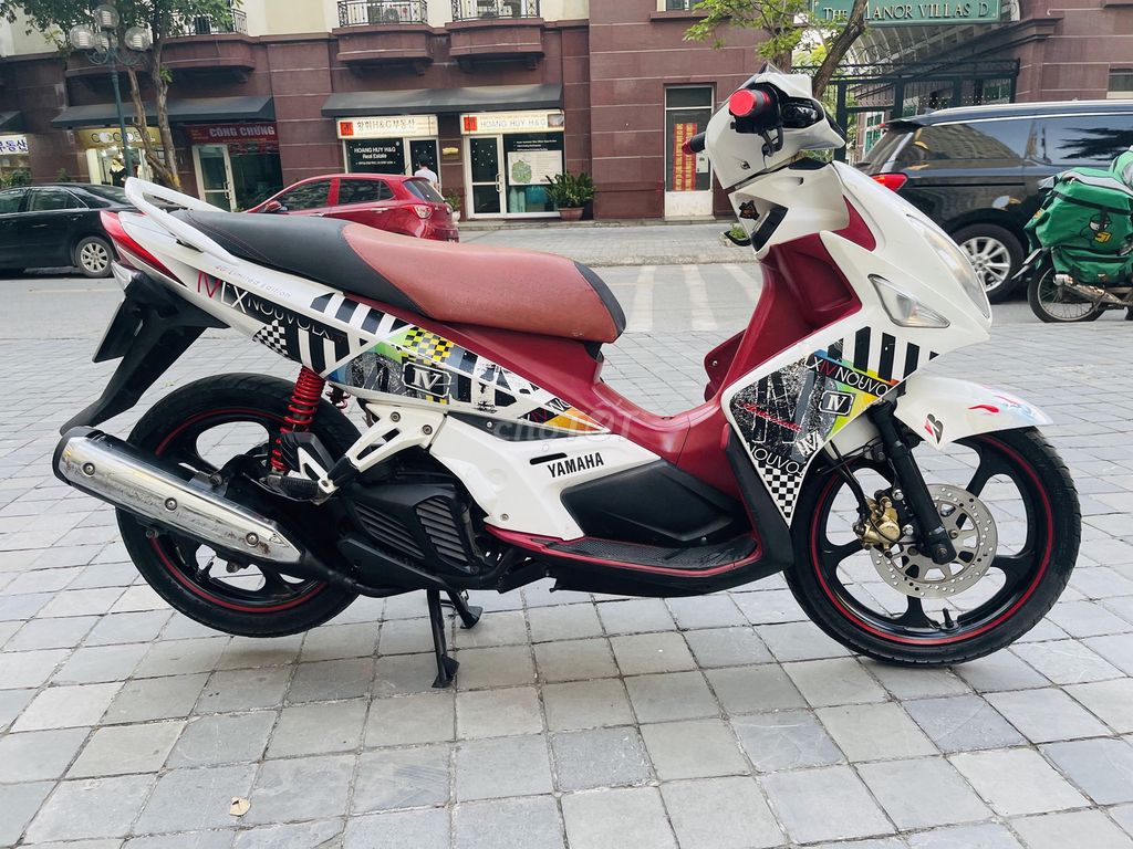 YAMAHA NOUVO LX TRẮNG CHÍNH CHỦ. Mua bán Xe máy tại Quận Nam Từ Liêm Hà Nội được đăng bởi KIÊN CƯỜNG hình 2