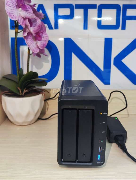 NAS Synology DS718+ (Likenew 95%)