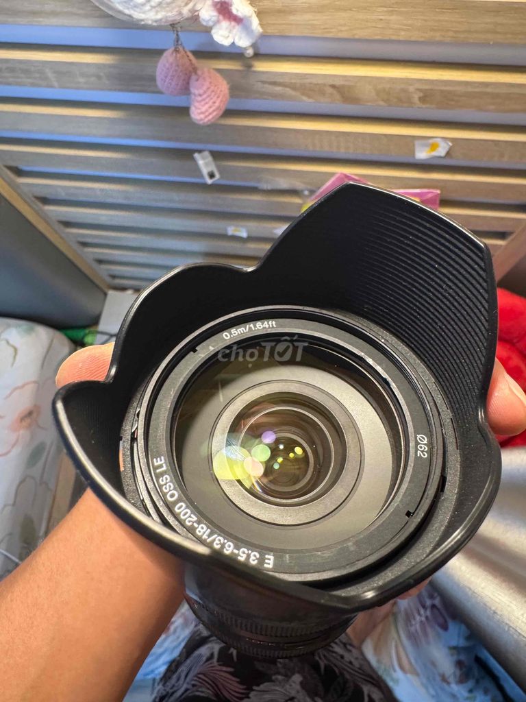 Ống kính Sony E 18-200 OSS LE Đen. Mua bán Máy ảnh, Máy quay tại Quận Ninh Kiều Cần Thơ được đăng bởi Ngô đại triều hình 1