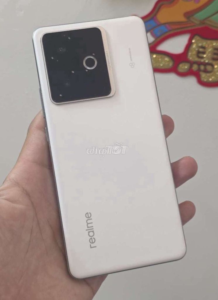 Realme GT 7 256GB Trắng. Mua bán Điện thoại tại Quận Hải Châu Đà Nẵng được đăng bởi võ tuan hình 1