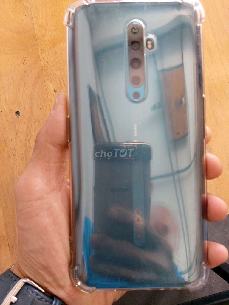 Oppo Reno2 Z Ram 8 256GB xanh lá mới 99%. Mua bán Điện thoại tại Quận Gò Vấp Tp Hồ Chí Minh được đăng bởi Vu Long hình 3