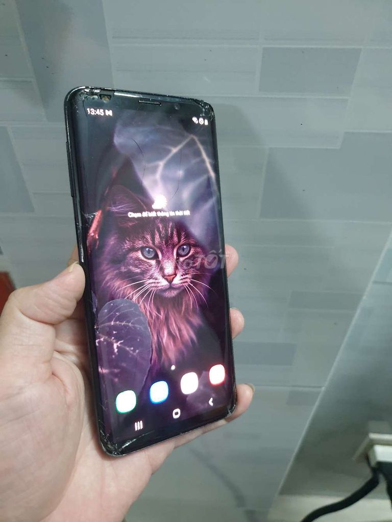 Ở đây có Samsung S9 ram 4gb loa to. Mua bán Điện thoại tại Quận Bình Thạnh Tp Hồ Chí Minh được đăng bởi Điện thoại SAMPHONE hình 1