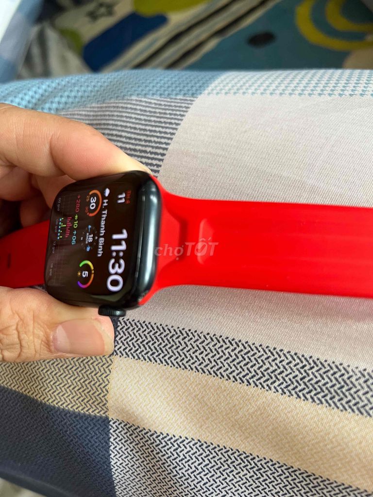 Thang Lý Applewatch Series 7 Esim LTE