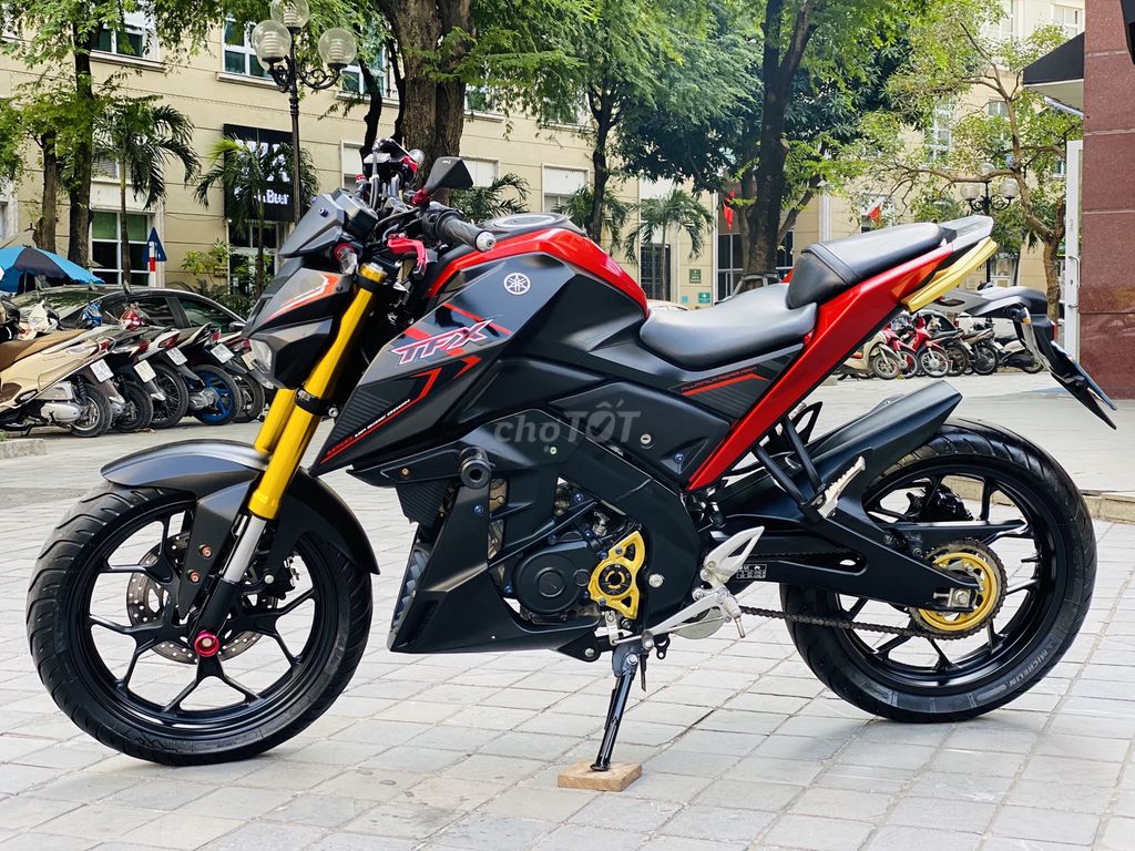 YAMAHA TFX 150 ĐỎ ĐEN XE CỰC ĐẸP BAO ZIN 99%. Mua bán Xe máy tại Quận Nam Từ Liêm Hà Nội được đăng bởi Trịnh Lan Hương hình 3